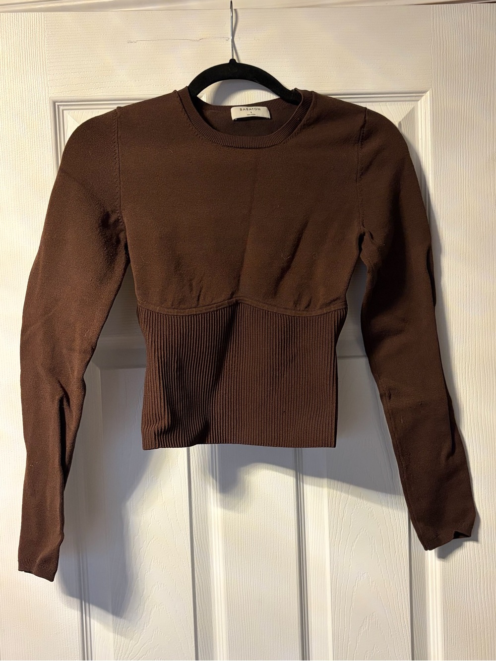 Babaton Sculpt knit